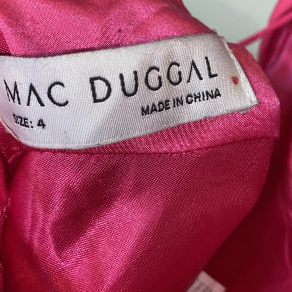 Chiffon Prom Dress by Mac Duggal - Picture 7 of 12